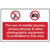 THE USE OF.. EQUIMPENT IS PROHIBITED IN THIS AREA-PVC (300X200MM) thumbnail-0