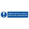 MOBILE DEVICES MUST BE KEPT IN COMPARTMENT-SAV(200X50MM)PK-2 thumbnail-0