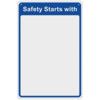 SAFETY MIRROR:  SAFETY STARTSWITH- MIR (200 X 300MM) thumbnail-0