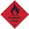 FLAMMABLE LIQUID CLASS 3 -SAV(100 X 100MM) thumbnail-0