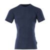 Kalix, Thermal Vest, Men, Navy Blue, Polyester, Short Sleeve, 2XL thumbnail-0