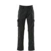 Pasadena, Work Trousers, Men, Black, Poly-Cotton, Waist 40.5", Regular thumbnail-0