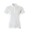 CROSSOVER SUSTAINABLE WOMEN'S POLO SHIRT WHITE (S) thumbnail-0