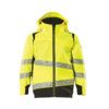 ACCELERATE SAFE OUTER SHELL JACKET FOR CHILDRENHI-VIS YELLOW/BLACK (104) thumbnail-0