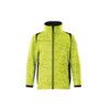 ACCELERATE SAFE SOFTSHELL JACKET FOR CHILDRENHI-VIS YELLOW/BLACK (104) thumbnail-0