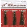 1/4"HEX; SCREWDRIVING MAGNETIC NUT DRIVER SET 6,8 & 10mm (3PC) thumbnail-0