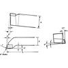 Brazed Tool, 176, For use with Cranked Turning, P20 - P30 thumbnail-1