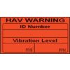 Red Hav Self Write Adhesive Labels 51mm x 27mm thumbnail-0