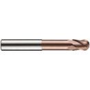 Series S535 Carbide 4 Flute Long Reach Ball Nosed End Mill - TiSiN Coated - Metric  thumbnail-2