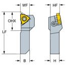 QS-266RFA CoroThreadⓇ 266 QS Shank Tool For Thread Turning
 thumbnail-0