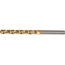 Series 1060 HSS-Co Straight Shank High Helix Jobber Drills - TiN Coated - Metric  thumbnail-0