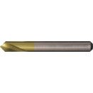 HSS 90° Straight Shank Spotting Drills - TiN Tipped - Metric  thumbnail-0