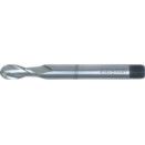 Series 40 HSS-Co 2 Flute Threaded Shank Long Series Ball Nosed Slot Drills  - Uncoated - Metric thumbnail-0