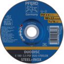 PSF Duodisc Steelox Combination Wheel - Flat Type E thumbnail-0