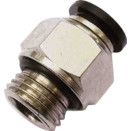 Push-Fit Pneumatic Fittings - Straight Connector thumbnail-0