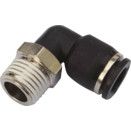 Push-Fit Pneumatic Fittings - Elbow Connector to Male Taper thumbnail-0