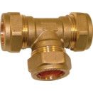 Copper Compression Fittings - Equal Tees thumbnail-0
