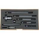 141 Series Interchangeable Rod Micrometers - Metric thumbnail-1