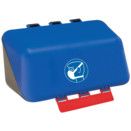 Mini Storage Box, Blue thumbnail-3