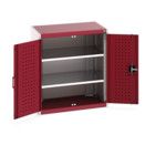 Cubio SMF-85 Storage Cupboards With Perfo Doors thumbnail-0