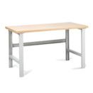 Heavy Duty Multiplex Wooden Top Fixed Height Workshop Benches thumbnail-0