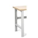 Heavy Duty Multiplex Wooden Top Fixed Height Workshop Benches thumbnail-2