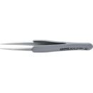 ESD Professional Precision Tweezers, Rubber Handles, 123mm thumbnail-0
