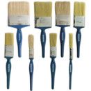 Flat Decorators Paint Brushes, Natural Bristle thumbnail-0