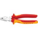 High Leverage Chrome Plated Combination Pliers thumbnail-0