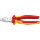 High Leverage Chrome Plated Combination Pliers thumbnail-1
