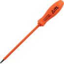 Insulated Electricians Terminal Screwdrivers, Parallel Tip thumbnail-0