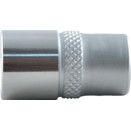 19 Piece Side Drive Ken-grip® 1/4" Square Drive Metric Socket Set in Tool Control 1/3 Foam Inlay.
 thumbnail-2