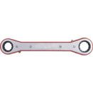 Imperial Double End Ring Ratchet Spanners, Chrome Vanadium Steel, 12 Points thumbnail-0