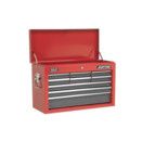 Topchest Drawer Tool Chests, Red and Grey thumbnail-0