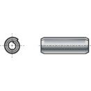 Coiled Straight Pin, Metric - Steel - Standard (Self - Colour) - (Spiral Pin) - Spring Type - Heavy Duty - 420 - 560 - HV30 - DIN 7343 thumbnail-0