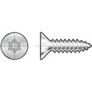 Security Self Tapping Screw, Inch - A2 Stainless, Torx Countersunk - DIN 7982-TX-PIN thumbnail-0