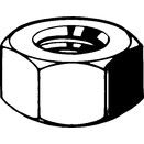 Hexagon Nuts, Metric - Steel - Grade 2H thumbnail-2