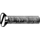 Machine Screw, Metric - Nylon - Grade PA 6.6 - Slotted Countersunk Head - DIN 963  thumbnail-1