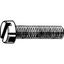 Machine Screw, Metric - A4 Stainless - Slotted Cheese Head - DIN 84 thumbnail-1
