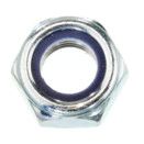 Hexagon Lock Nuts - Metric - A4 Stainless Steel - Prevailing Torque Type - Nylon Insert - High Type - DIN 982 thumbnail-1