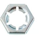 Self-Locking Counter Nuts, Metric - Spring Steel - BZP (Bright Zinc Plated) - PAL - DIN 7967 thumbnail-3