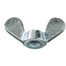 Wing Nut, Metric - Rounded Wings - Cast Iron - BZP (Bright Zinc Plated) - DIN 315 thumbnail-1