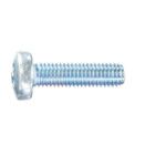 Machine Screw, Metric - A2 Stainless - Cross Recessed Raised Cheese Head Thread Rolling Screw Pozi - DIN 7500 CE - Z thumbnail-0