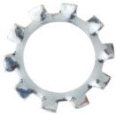 Toothed Lock Washer - Metric - Spring Steel (350-425 HV10) -  BZP - External Teeth - DIN 6797 A thumbnail-3