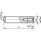 Extractable Dowel Pins , Air Flat, Metric thumbnail-1
