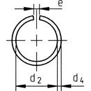 Snap Ring - Metric - Spring Steel - DIN 7993 A thumbnail-1