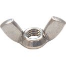 Wing Nut, Metric - A4 Stainless - (American Type) - DIN 314 thumbnail-3