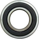Deep Groove Ball Bearings - C3 Clearance: Rubber Sealed Type thumbnail-1