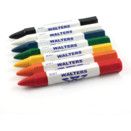 WWT Crayons For Timber & Metal,12 Pack Qty  thumbnail-0