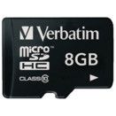 MicroSDHC Memory Card Class 10 with Adaptor thumbnail-0